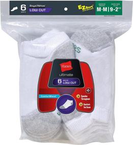 img 2 attached to 🧦 Hanes Ultimate Low Cut Boys Socks