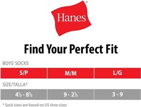 img 1 attached to 🧦 Hanes Ultimate Low Cut Boys Socks