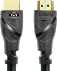 img 4 attached to Mediabridge Ultra Series 🔌 HDMI Cable - 35-Feet, Model 91-02X-35B