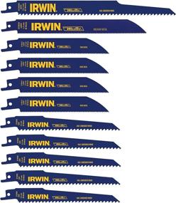 img 4 attached to IRWIN Tools Reciprocating 11 Piece 4935496