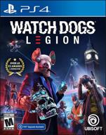 watch dogs legion playstation 4 standard logo