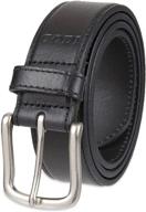 izod mens belts leather natural men's accessories logo