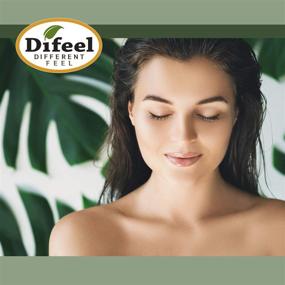 img 3 attached to 🌿 Difeel Premium Deep Conditioning Hair Mask - Peppermint Oil 1.75oz (6-Pack): Intense Nourishment for Beautiful Hair