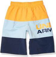 🩱 swimwear: under armour spray volley pitch boys' clothing logo