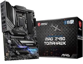 img 4 attached to 🎮 Восстановленная игровая материнская плата MSI MAG Z490 Tomahawk - ATX, 10-ое поколение процессоров Intel Core, сокет LGA 1200, DDR4, CrossFire, два слота M.2, USB 3.2 Gen 2, Type-C, 2.5G LAN, DP/HDMI, Mystic Light RGB