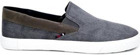 img 2 attached to Ботинки Ben Sherman Percy Slip Denim для мужчин