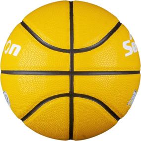 img 2 attached to Senston Basketball Basketballs Youth Yellow