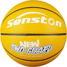 img 3 attached to Senston Basketball Basketballs Youth Yellow