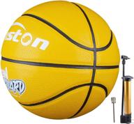 senston basketball basketballs youth yellow logo