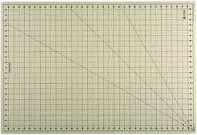 img 1 attached to 🔪 Fiskars Eco Cutting Mat (01-005901): 24x36 Inch, Durable and Efficient for Precise Cuts