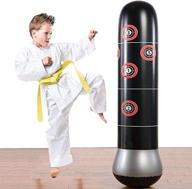 inflatable punching freestanding taekwondo practicing логотип