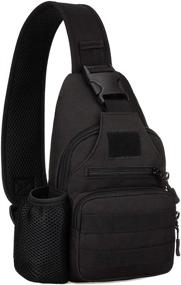 img 4 attached to Tactical Military Resistant Shoulder Backpack