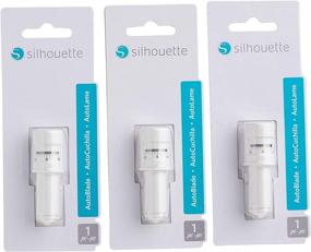 img 4 attached to ✂️ High-Quality Autoblade Replacements for Silhouette Cameo 3 and Portrait 2 (3 Pack)