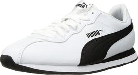 img 4 attached to PUMA Turin Кроссовки: Стильные черные мужские обувь для модных мужчин