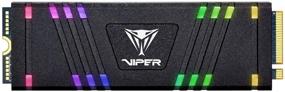 img 4 attached to 💪 Patriot Viper VPR100 M.2 2280 PCIe 512GB - Высокопроизводительный SSD