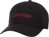 🧢 stylish and versatile: calvin klein men's logo adjustable cap logo