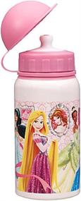 img 1 attached to 👑 Small Disney Princess Aluminum Water Bottle