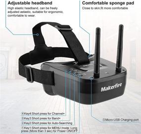 img 2 attached to Makerfire Quadcopter Beginners Altitude Headless