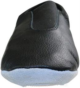 img 3 attached to Danzcue Child Leather Gymnastic Shoes: Comfort and Quality for Young Gymnasts