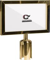 🚧 crowd control warehouse horizontal stanchion - enhanced occupational health & safety products logo