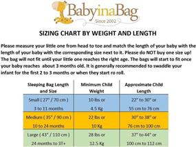 img 3 attached to Cozy Comfort: Baby Sleeping Bag Wearable Blanket - Perfect Addition to Kids' Home Store