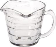 dozenegg triple measuring glass ounce logo