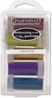 🎨 stampendous embossing powder kit, converge: 5-pack for perfectly embossed designs! logo