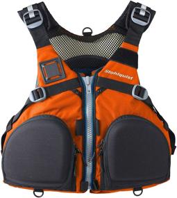 img 4 attached to Stohlquist Fisherman Life Vest (PFD)
