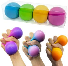 img 3 attached to 🌈 Unwind and Recharge: Eutreec Stress Ball Color Changing - Relieve Stress and Boost Focus