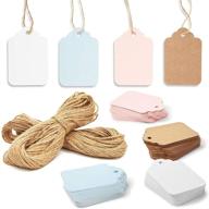 paper gift tags string colors logo