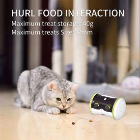 img 2 attached to 📷 LINKSUS Smart Pet Camera with 2-Way Audio, Night Vision, and Treat Tossing - 1080P HD Monitor for Dogs and Cats - Home Security APP Remote Control - Automatic & Interactive Toys - 2.4G WiFi