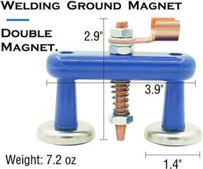 img 3 attached to Magnetic Ground Clamp Welding Magnet