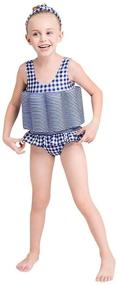 img 2 attached to IDOPIP Kids Floatation Swimsuit: Adjustable Buoyancy Swim Vest for Boys and Girls - Ultimate Safety and Style in One Piece Swimwear!