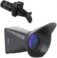 oumij viewfinder magnifying magnifier extender camera & photo logo