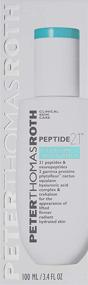 img 3 attached to 🌟 Experience Lifted, Firmer, and Radiant Skin with Peter Thomas Roth Peptide 21 Moisturizer - Packed with Peptides and Neuropeptides for Hydrated and Youthful Skin