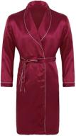 🛀 premium lejafay bathrobe dressing pajamas x large - luxurious comfort and style logo