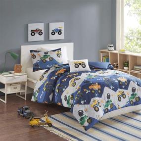 img 4 attached to Mizone Kids Printed Comforter Queen