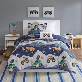 img 3 attached to Mizone Kids Printed Comforter Queen