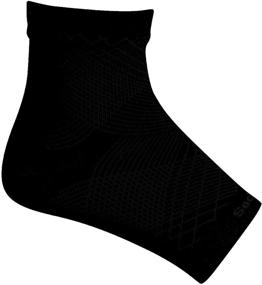 img 1 attached to Sockwell Plantar Sleeve Socks Black