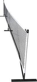 img 3 attached to Portable Pickleball Net System by Gamma Sports - Includes Carry Bag - Designed for All Weather Conditions, Indoor or Outdoor Play - Regulation Size for Professional or Tournament Use - 22 Feet Long