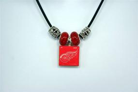 img 2 attached to Detroit Wings Lifetile Necklace Beads