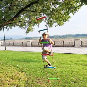 img 1 attached to 🤸 Enhanced Playground Accessories - Xinlinke Slackline Attachment