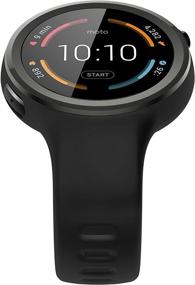 img 2 attached to Черный умный часы Motorola Moto 360 Sport - 45 мм