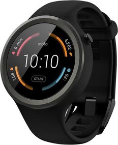 img 4 attached to Черный умный часы Motorola Moto 360 Sport - 45 мм