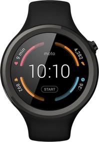 img 3 attached to Черный умный часы Motorola Moto 360 Sport - 45 мм