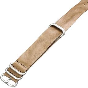 img 1 attached to Genuine Italian Leather Watch Strap