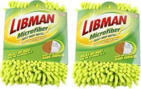 img 1 attached to Libman Microfiber Refill Premium Fingers