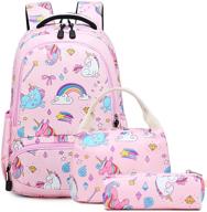 meisohua backpacks elementary preschool resistant backpacks and kids' backpacks logo