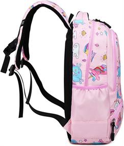 img 2 attached to Meisohua Backpacks Elementary Preschool Resistant Backpacks and Kids' Backpacks