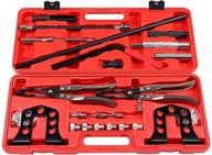💡 scitoo pro cylinder head service set: complete tool kit for valve spring compressor, removal & installation | fits 8, 16, and 24 valve engines logo